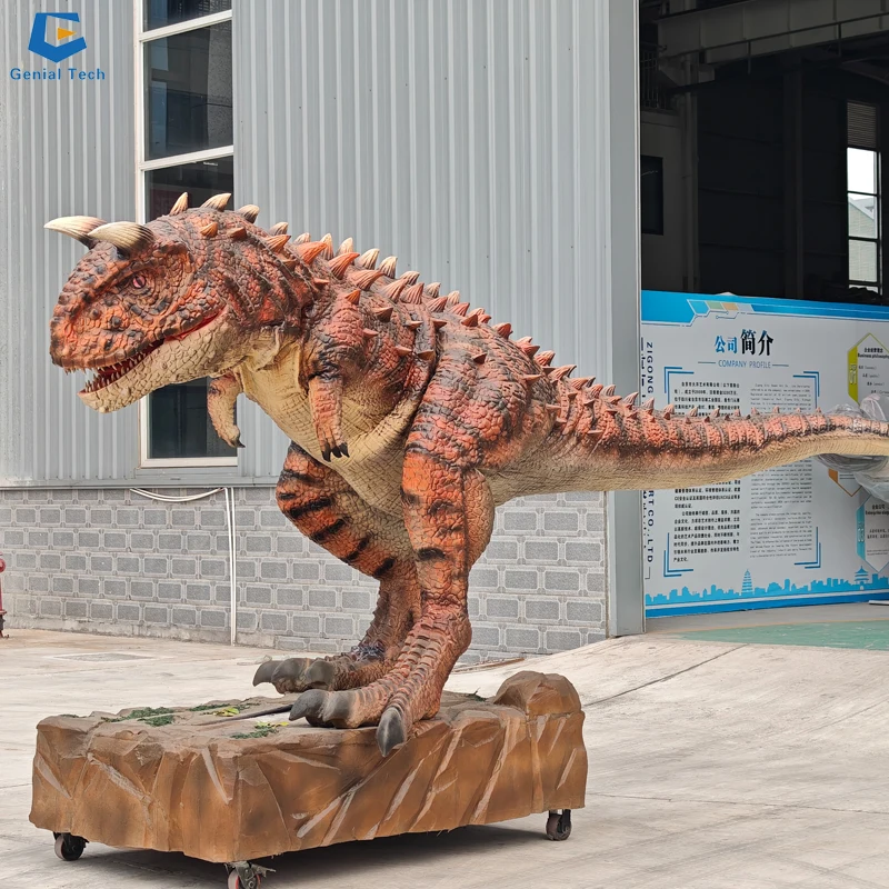 SGD29 High Quality Animatronic Carnotaurus Factory Customized Dinosaur Model For Park