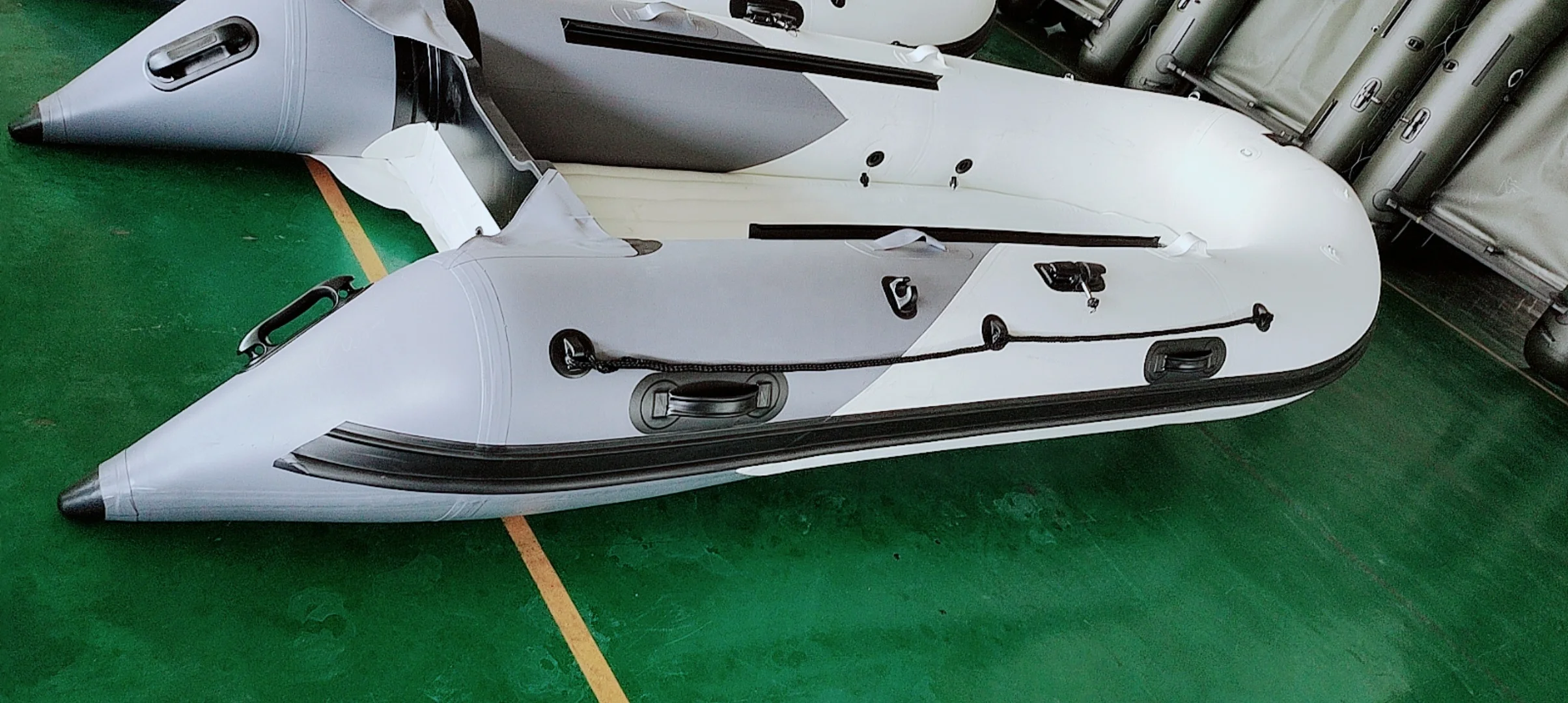 PVC inflatable Boat 380 JET LIGHT