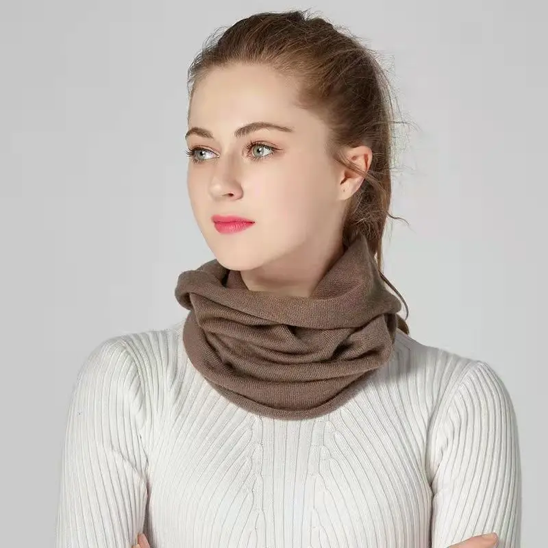 elastic fur shawl rabbit hair knitting neck cover bib encrypyion thickened scarf  other scarves & shawls