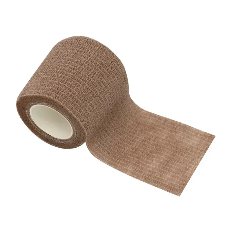 Athletic Stretch Elastic Adhesive Medical Cohesive Bandage Vet Sports Self-adhesive Elastic Bandage Self-adhesive pet bandage