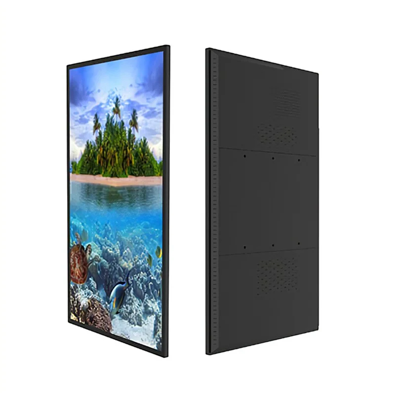 Restaurant coffee shop fast food restaurant menu ordering 18.5-inch M40 1 8G wall-mounted advertising display screen