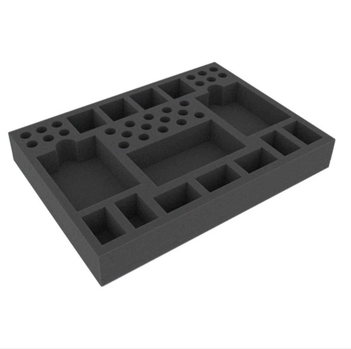 Customized Shape Colorful Waterproof Antistatic Eva Foam