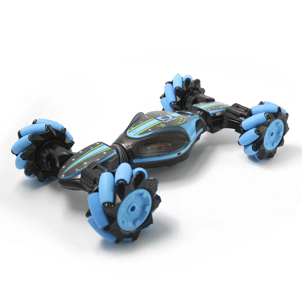 Hot Sale RC Stunt Car Watch Control Car Gesture Sensor Control Deformable Electric RC Drift Car Toys with LED light