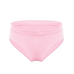 Новое цельное нижнее белье с низкой талией для беременных бесшовные трусики для беременных