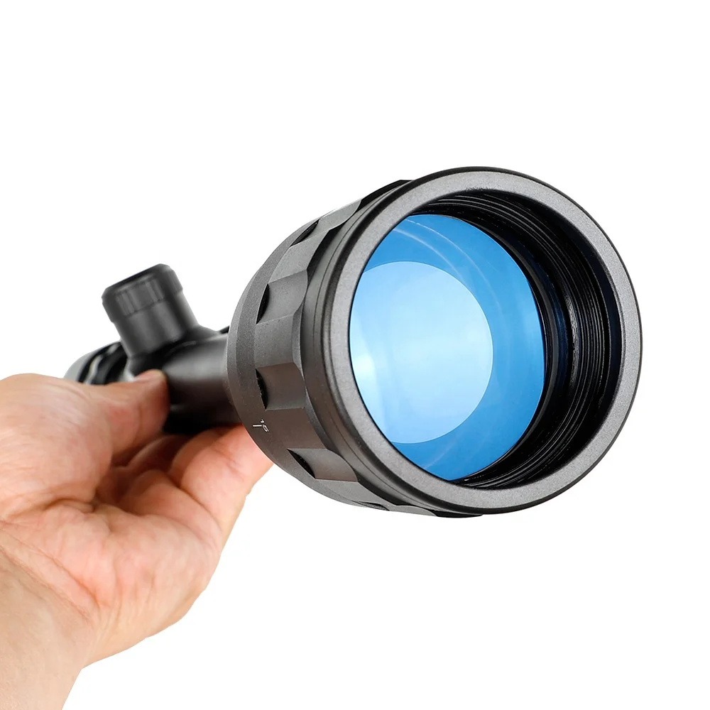 Ohhunt SFP 6-24x50 IR Optic Scope Wire Reticle Red Green Illuminated Shockproof Optical Hunting Sights