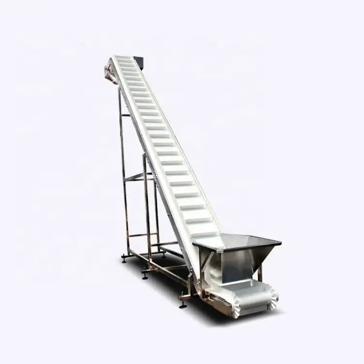 
High quality stainless steel food lifting Conveyor Belting 