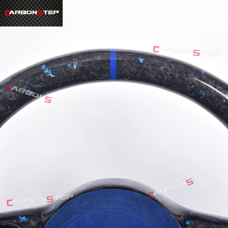 Forged Carbon Fiber Steering Wheel For Mercedes Benz AMG S Class W124 W221 W166 C300 E Class C350 CLAS550 W203 G63 W212 W222