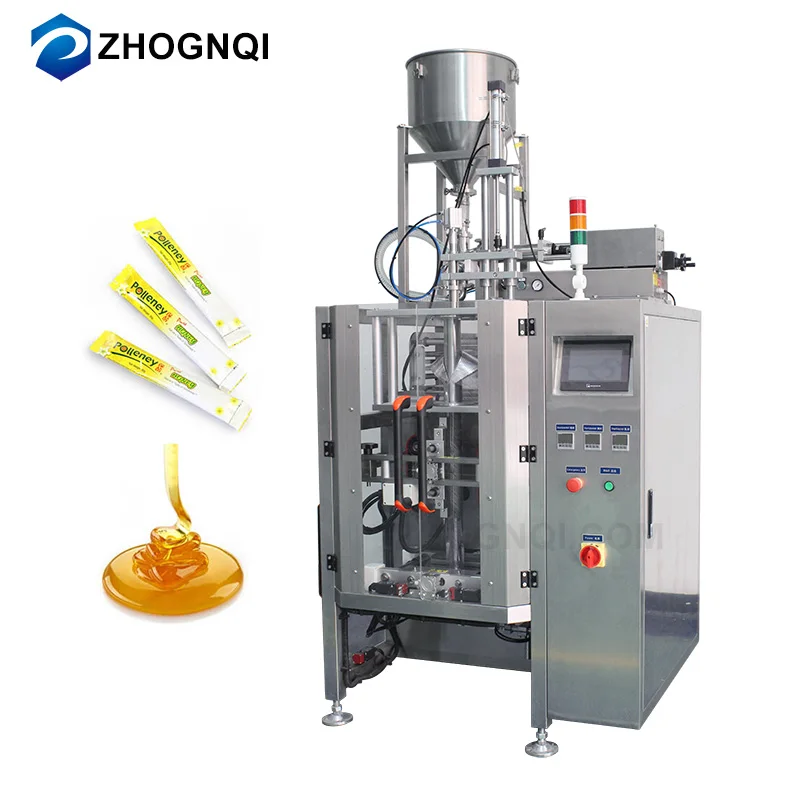  Semi Automatic Small Sachet Plastic Bag Liquid Pouch Filling Paste Honey Ketchup Chili Tomato Sauce Packaging Machine for 500