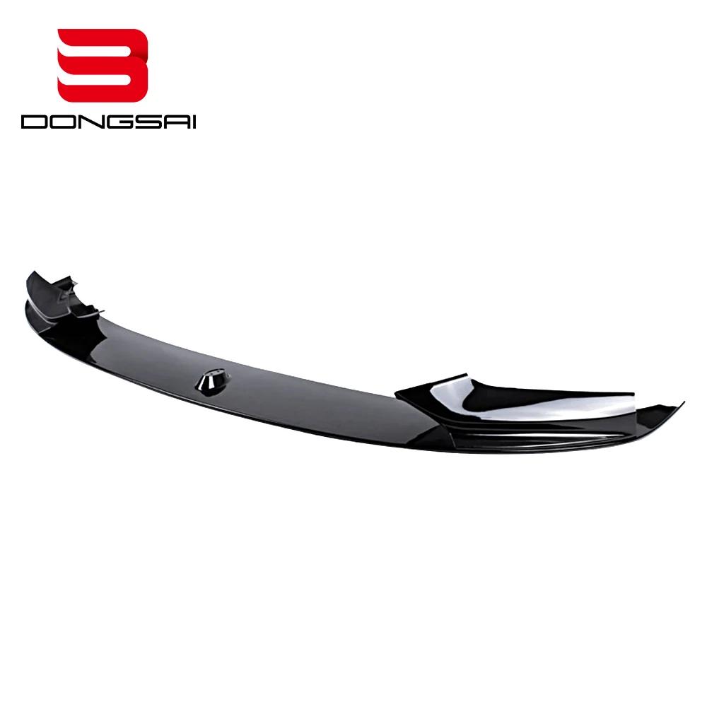 MP Style Gloss Black Front Bumper Chin Lip Front Spoiler Splitter for BMW 5 Series F10 520i 540i 2010-2016