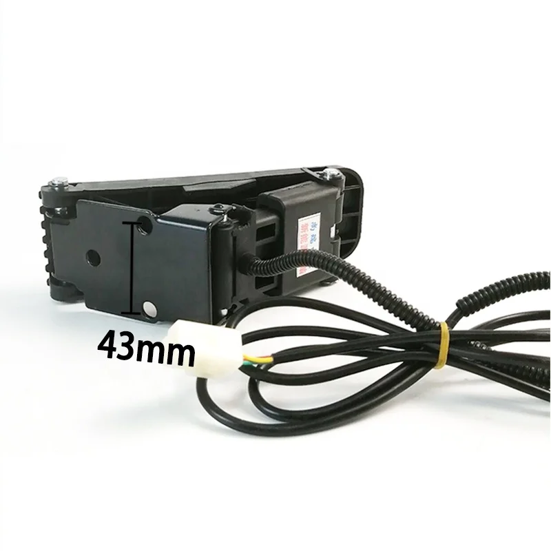 Electric vehicle pedal accelerator engineering freight tricycle refitted universal accelerator pedal electrical accessories