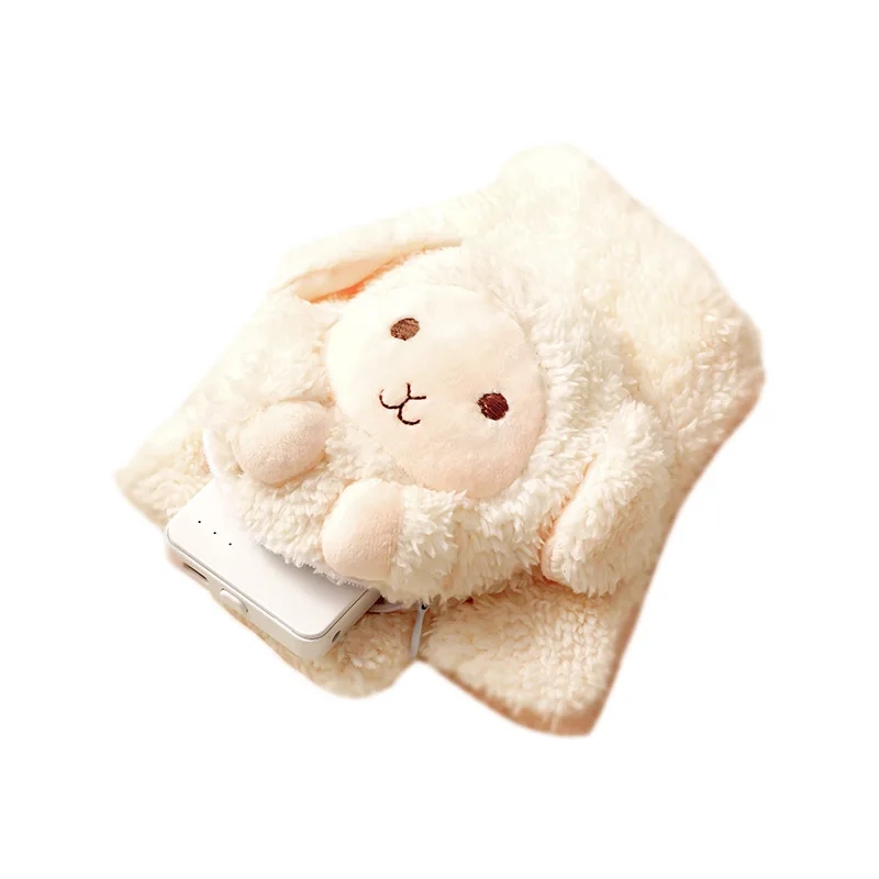 2023 Wholesale Hand Heater Portable USB Rechargeable Electric Hand Warmer Hot Hand Warmer Cute Winter Heater Quick Heating