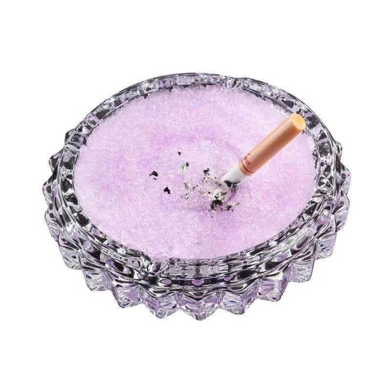 Factory wholesale ashtray smoke ash ash agent smoke odor purifier household smoke ash and sand