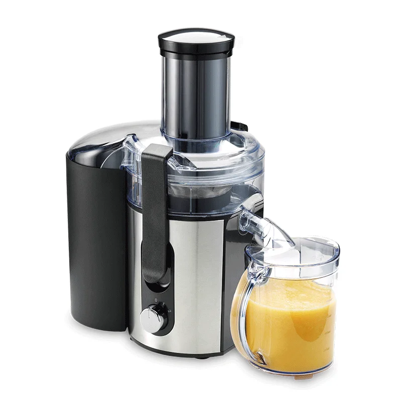 orange juicer extractor machine dispenser manual pomegranate 1L cup masticating juicer