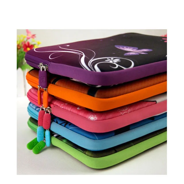 Ultra thin neoprene laptop bag for macbook sleeve case