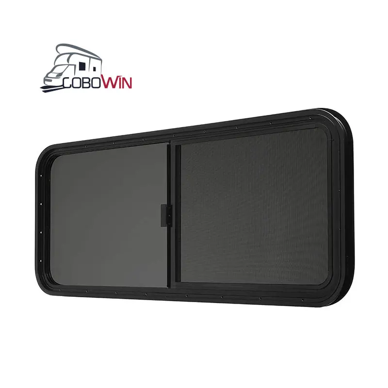 Customizer Waterproof Cheap Side Windows For Horse Trailers Camping RV Window