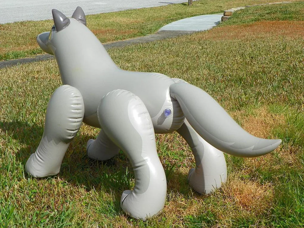 Inflatable Balto Wolfdog Animals Toys