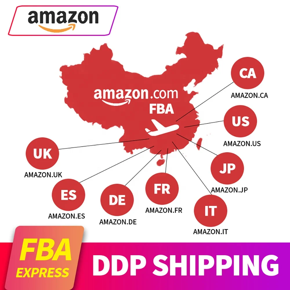 Экспедитор Китай ddp ddu морской экспедитор стоимость доставки агент amazon fba ставки из Китая в
