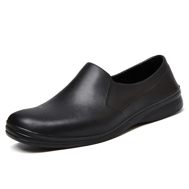 Обувь шеф-повара Мужская Рабочая обувь Нескользящая Водонепроницаемая маслостойкая кухонная обувь Прямая продажа от производителя