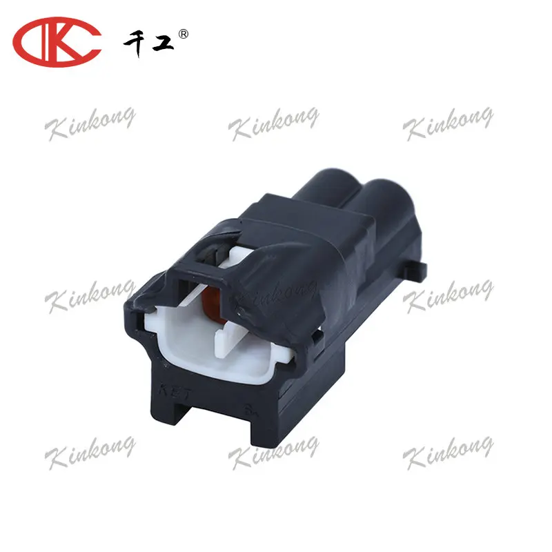 Kinkong 2 pin типа «папа» водонепроницаемый датчик ABS Датчик замедления скорости вращения колеса системы разъем