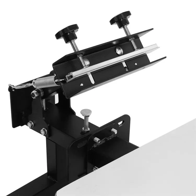 touch manual one colour personal t-shirt screen printing printer machine for clothes