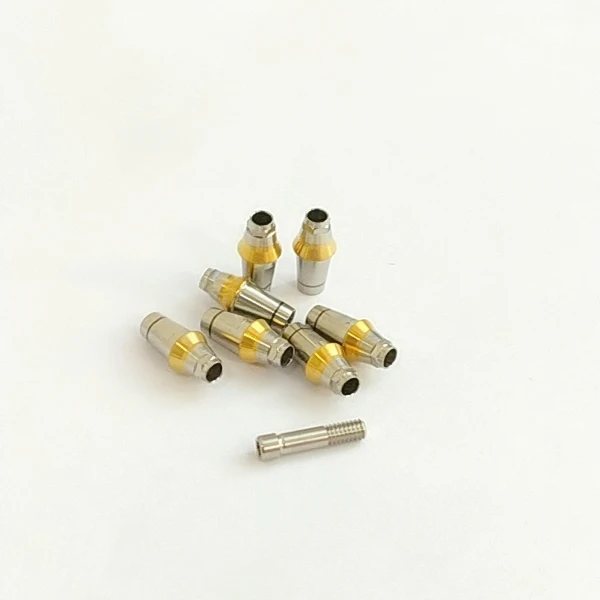 
dental titanium abutment,compatible with superline system,titanizing abutment 