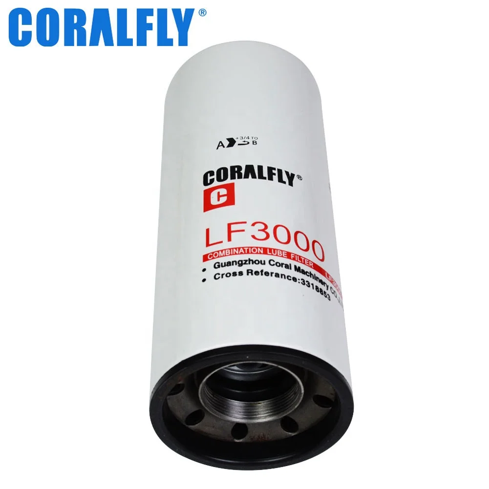 Diesel Generators Engine Lube Oil Filter  P553000  LF3000  PH6349A  51748 LFP3000  BD103  for Wix Oil Filter