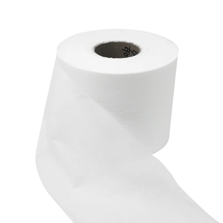 JUHUA  Cheap Hydrophobic Nonwoven Fabric for Baby Diaper Sanitary Napkin