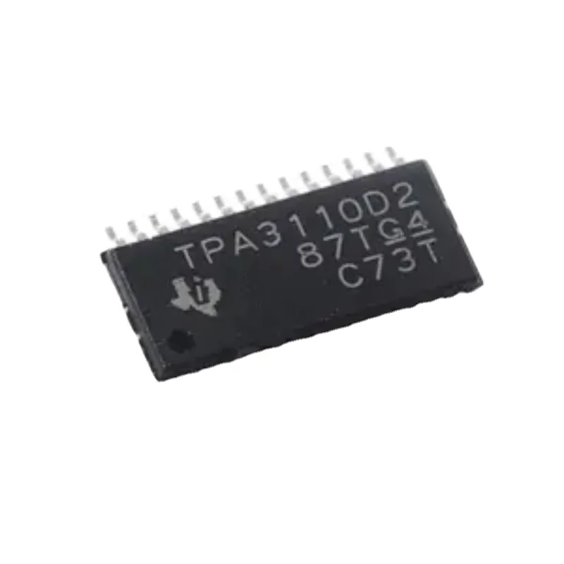 15 Вт стерео Класс D аудио усилитель мощности TPA3110D2PWPR HTSSOP-28-EP Новый и оригинальный в наличии