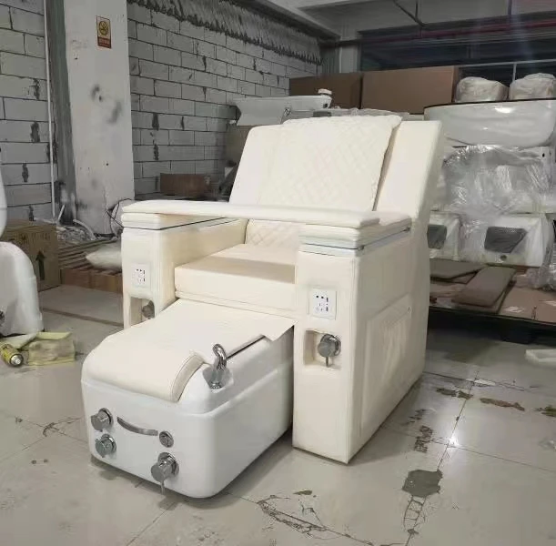 2022 luxury nail salon ergonomic pedicure chairs spa modern usa