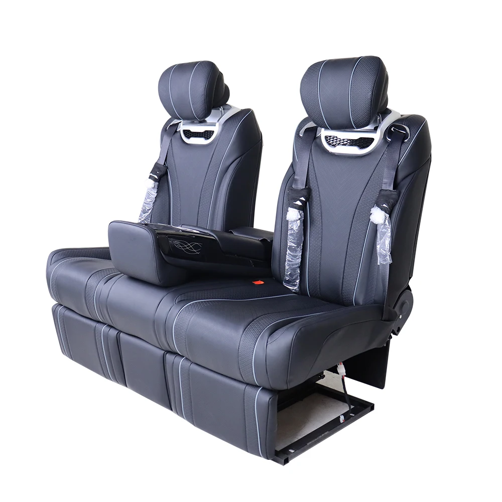 China Wholesale Factory-Match Luxury VIP caravan seat Auto Rear Seat T Van sofa bed Seats for Mercedes Benz Vito V Class