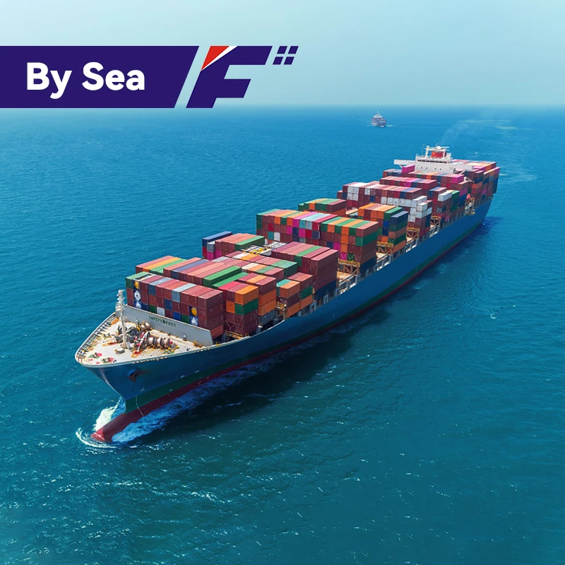 Logistics agent From ShenZhen Guangzhou China forwarder freight By Sea DDP shipping to UK USA