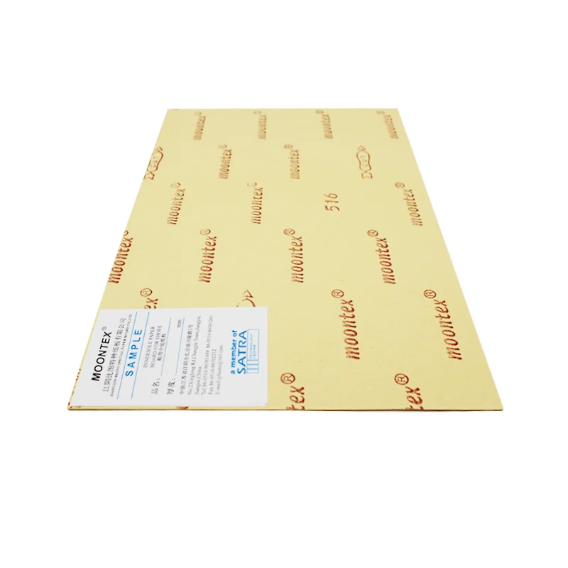 Moontex 516 shoe insole paper board for shoes