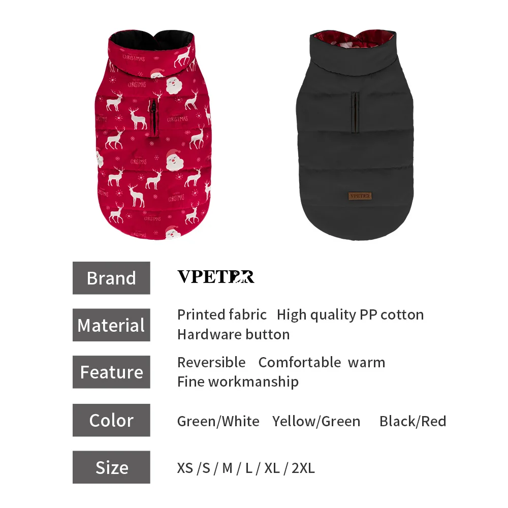 OEM ODM Cute Dog Outfits For Christmas Wholesale Pet Jacket dachshund Apparel Dog Clothes Accessories Supplies Cat Coat