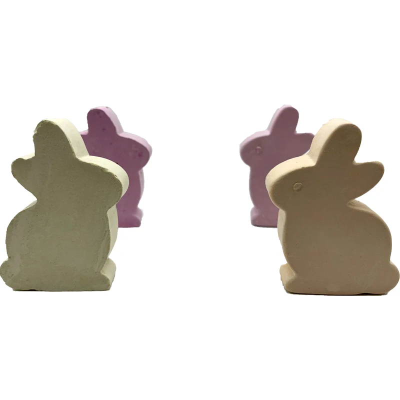Custom Dustfree Non-toxic Jumbo sidewalk washable Rabbit chalk toy