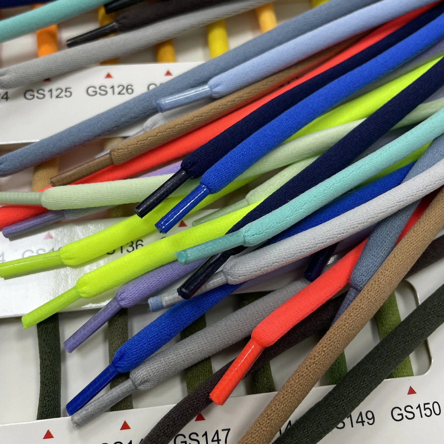 Color Nylon Cord Rope For Hoodie 5 mm Woven Round Cord Rope Shoelaces