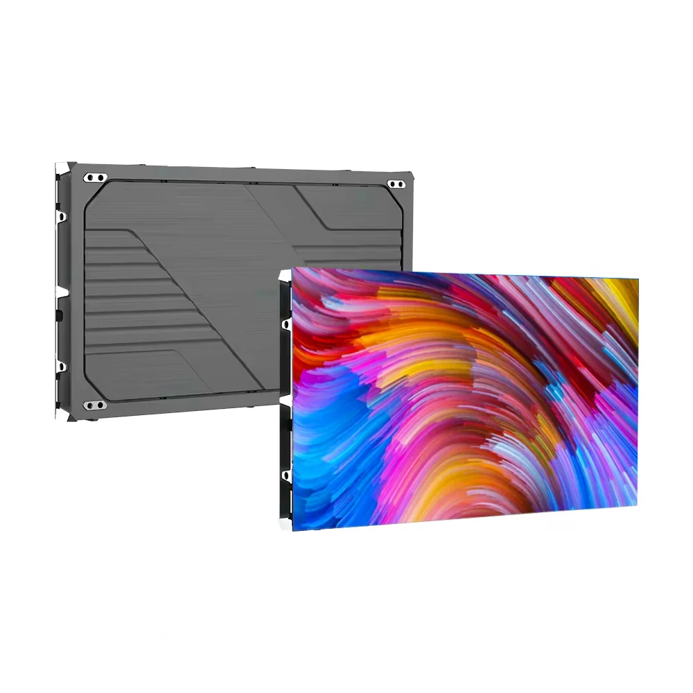 HDR 4k Digital Signage and Displays Indoor Led Video Wall Screen Advertisement P0.93 P1.25 P1.56 Cob Led Panel Screen
