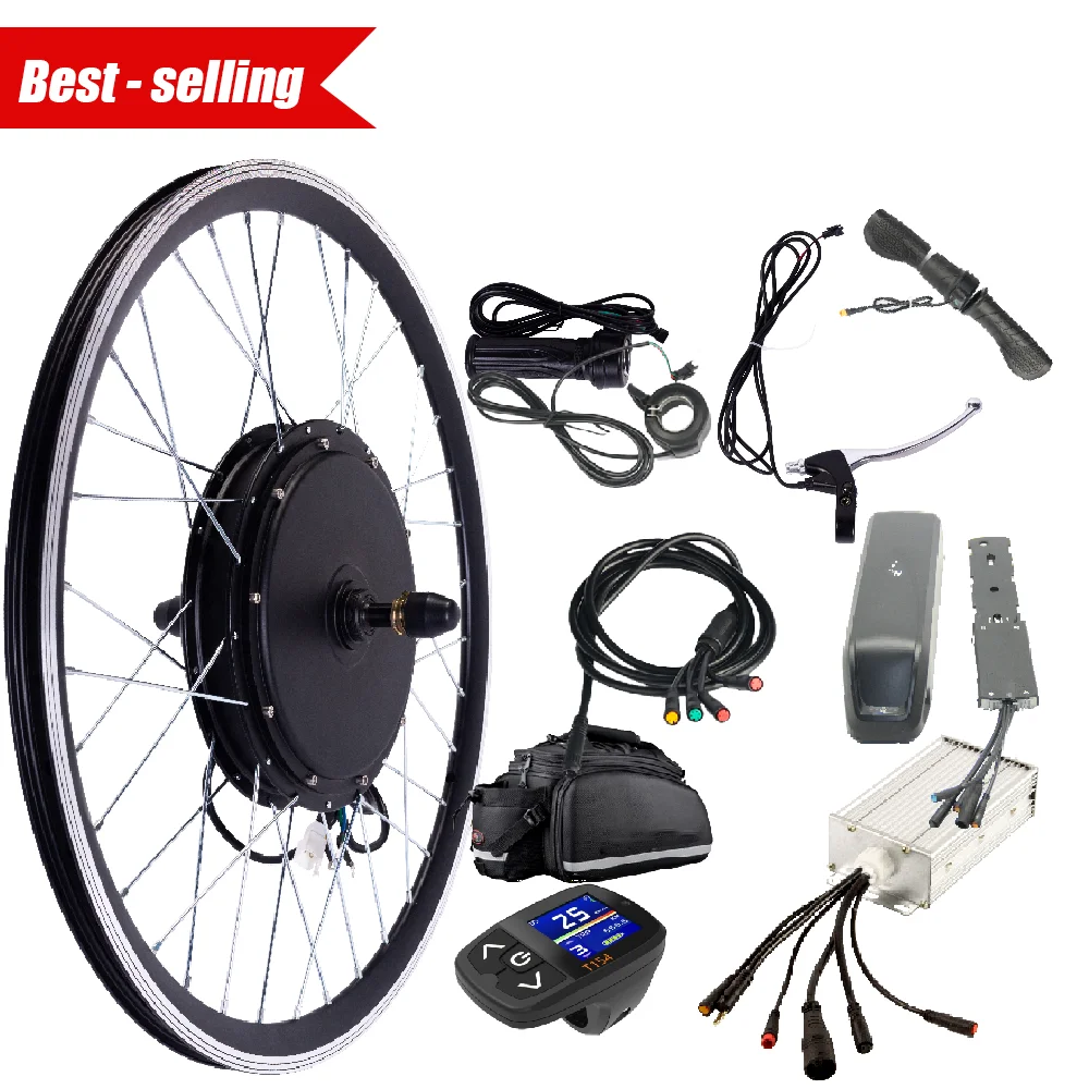 2000W Powerful E-Bike Motor Electric Bicycle Kit BLDC Motors Electric Bike Conversion Kits