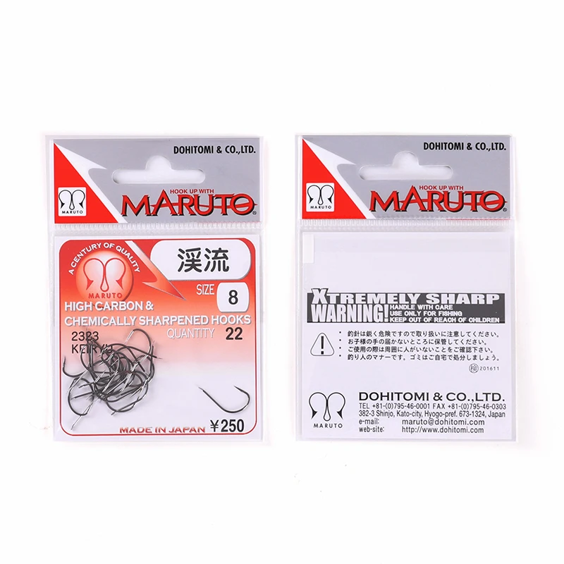 Лидер продаж японский оригинальный подлинный рыболовный крючок MARUTO KEIRYU для
