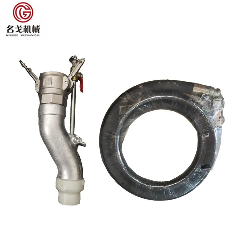 High pressure gun/concrete mortar spraying machine spray gun head alloy material for sale