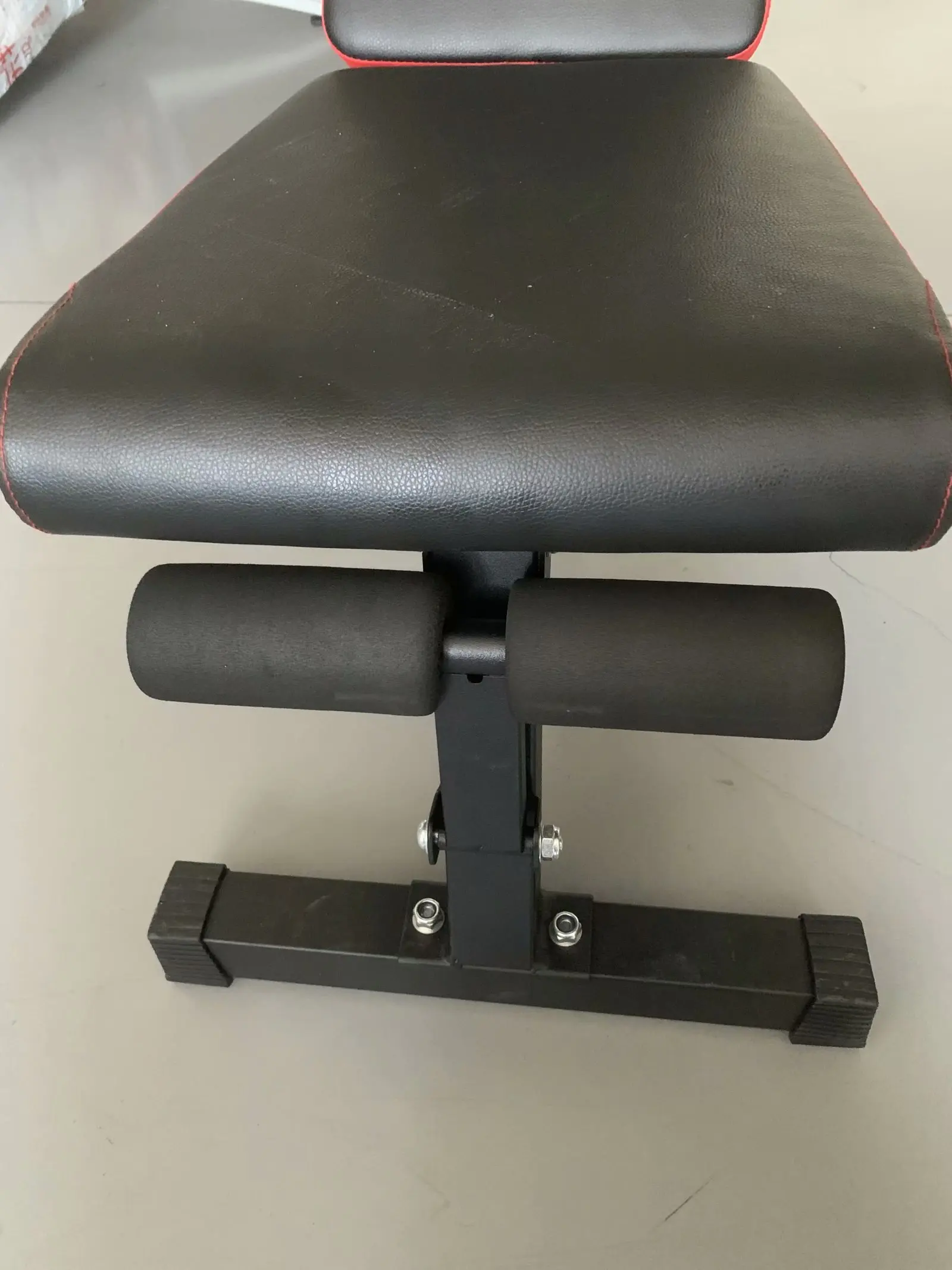 ZT Gym Equipment Fitness Foldable Weight exercise curved sit up bench Sit Up Benches For Sale