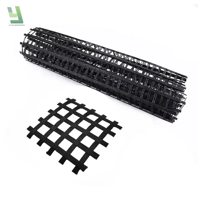 factory low price soil reinforcement geogrids fiberglass mesh fiber glass geogrid