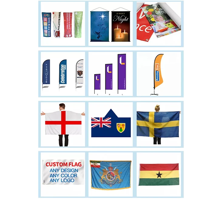 Hot sell wholesale Namibian flag 14x21cm polyester fabric holding the flag Party campaign flags