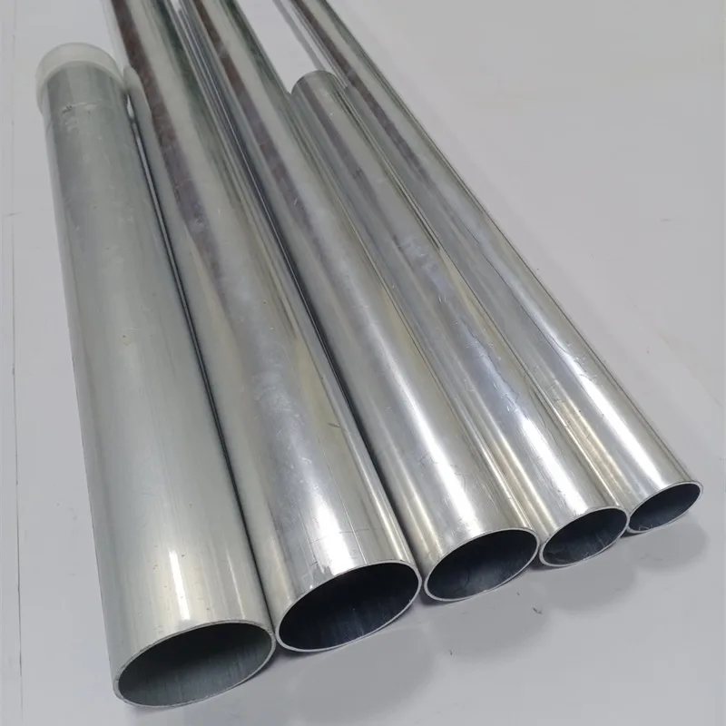 China Big Factory Lean Tube Aluminum Lean Pipe For Aluminum Profile