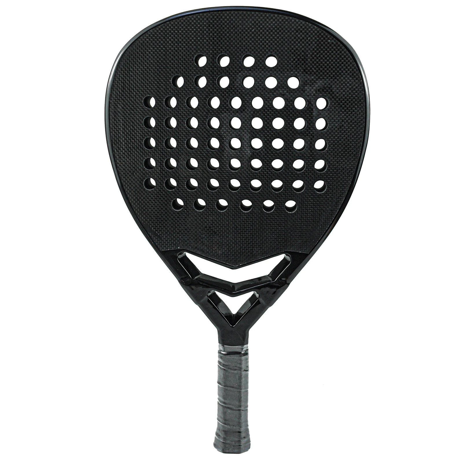 Ready to ship fastest delivery 3k carbon material padel racket & padel shovel and padel racquet for player