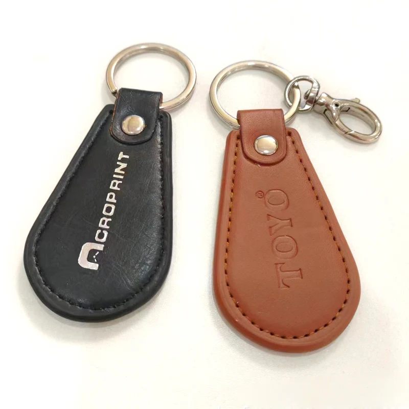 Manufacturer of Car Key chain Custom metal Logo Key ring Leather Key Chains Ring Luxury Pu Leather Keychain