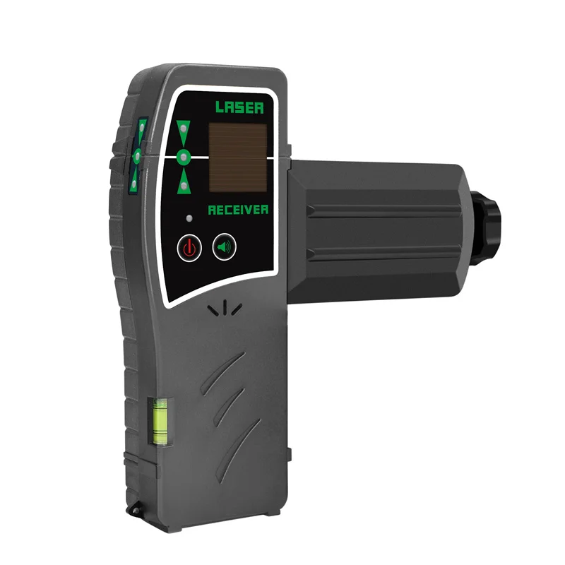 NORM Laser Detector Digital Rotary Laser Receiver with Dual Display