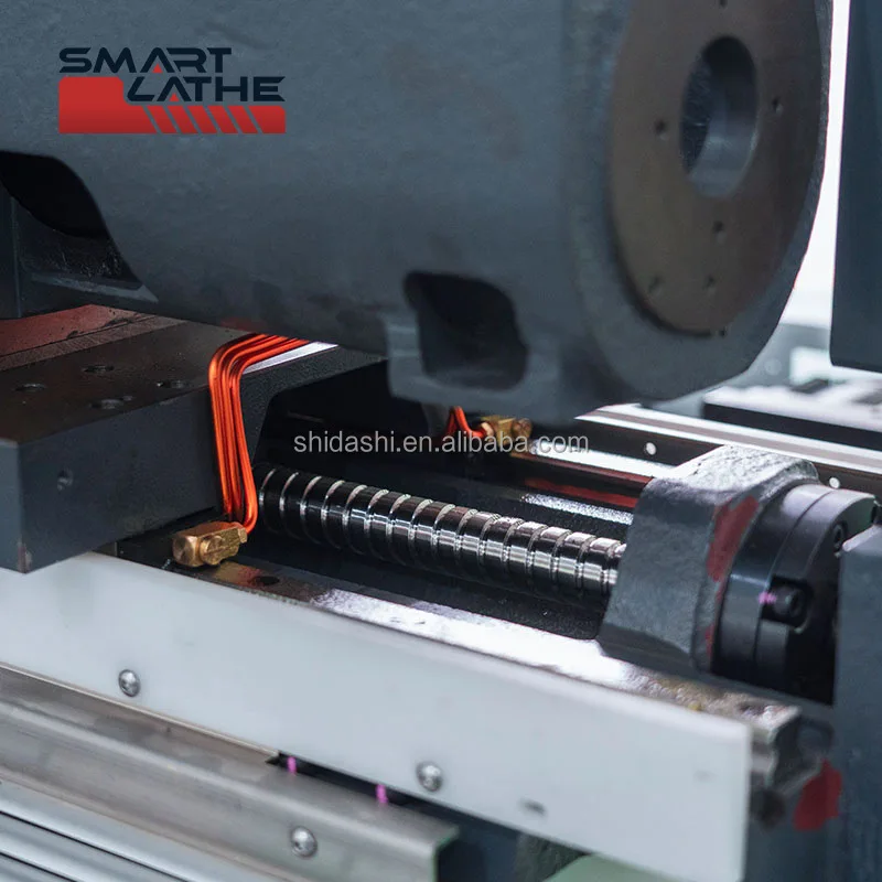 5-Axis Double Spindle CNC Sliding Head Lathe With Rotary Tool for Drilling/Slitting/Cutting/Removing/Back Drilling Functions