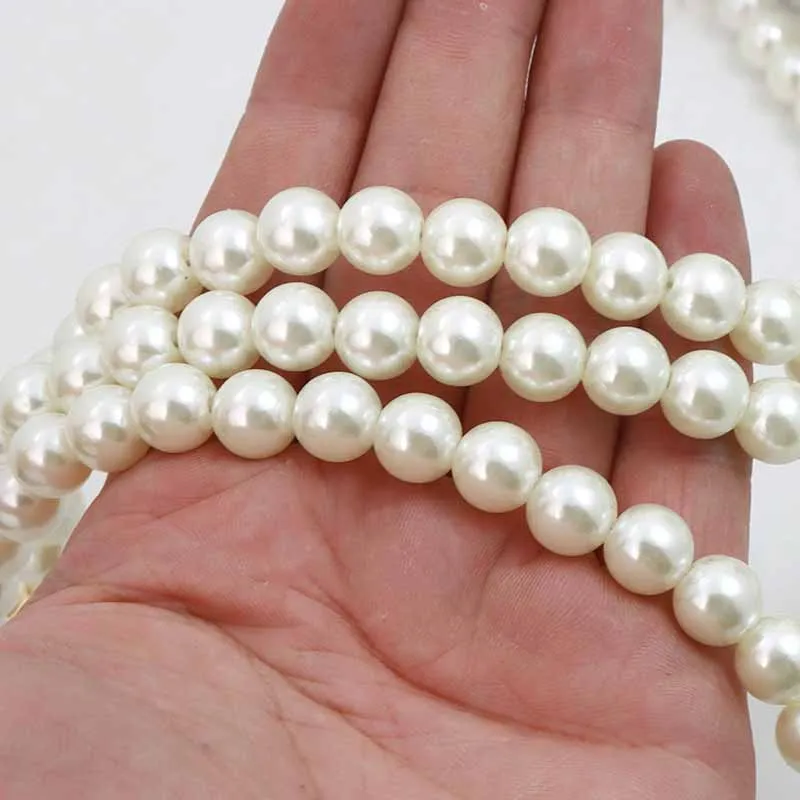 BC042 Hand-made Custom Bag Chain Bag Accessories Carry-on Single-shoulder Cross-over Bag Shoulder Straps With Pearl