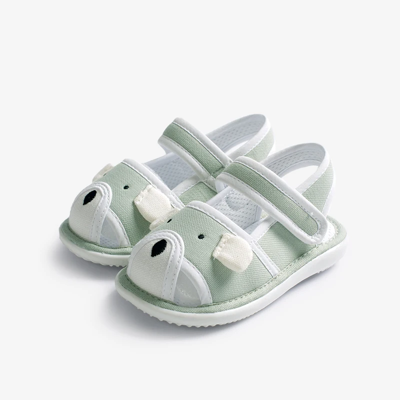 
New Arrival Baby Girl Sandals 1 Year Old Koala Baby Summer Shoes 
