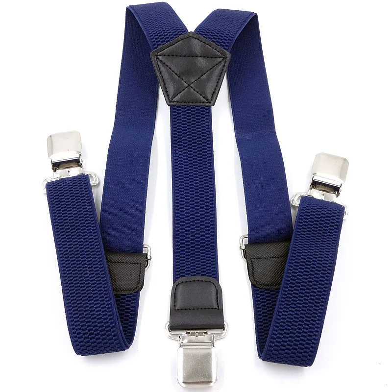 2023 New Fashion Belt Clip Suspenders With Non-metal